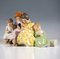 Art Nouveau Figurine Group of Children with Doll by Konrad Hentschel for Meissen, 1988 3