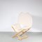 Regina D'Africa Chair with Stool by Vico Magistretti for Alias, Italy, 1970s, Set of 2 6