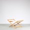 Regina D'Africa Chair with Stool by Vico Magistretti for Alias, Italy, 1970s, Set of 2, Image 16