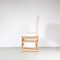 Regina D'Africa Chair with Stool by Vico Magistretti for Alias, Italy, 1970s, Set of 2, Image 7