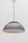 Suspension AJ Royal 500 Marron-Gris par Arne Jacobsen pour Louis Poulsen, 1970 2