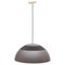 Suspension AJ Royal 500 Marron-Gris par Arne Jacobsen pour Louis Poulsen, 1970 1