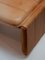 Camel Leather Ds-50 Lounge Chair & Footstool attributed to de Sede, 1970s, Set of 2, Image 11