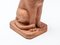 Terracotta Sculpture of a Sitting Cat, 1970s, Image 10