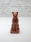 Terracotta Sculpture of a Sitting Cat, 1970s 2