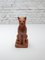 Terracotta Sculpture of a Sitting Cat, 1970s, Image 2