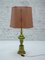 Green Ceramic Table Lamps attributed to Poul Eliasen, 1967, Set of 2 5