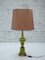 Green Ceramic Table Lamps attributed to Poul Eliasen, 1967, Set of 2, Image 4