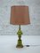 Green Ceramic Table Lamps attributed to Poul Eliasen, 1967, Set of 2, Image 3