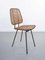 Rattan Dining Chair, 1950s 1