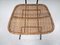 Rattan Dining Chair, 1950s, Image 6