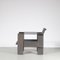 Crate Chair by Gerrit Thomas Rietveld, the Netherlands, 1960s 3