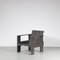 Chaise Crate par Gerrit Thomas Rietveld, Pays-Bas, 1960s 1