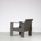 Chaise Crate par Gerrit Thomas Rietveld, Pays-Bas, 1960s 4