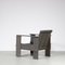 Crate Chair by Gerrit Thomas Rietveld, the Netherlands, 1960s 4