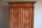 Wardrobe or Cupboard in Walnut, 1890s 9