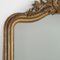 Espejo estilo Luis XV de madera tallada y dorada, Imagen 3