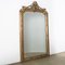 Specchio in stile neoclassico in legno dorato e nappa, Immagine 2