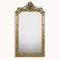 Specchio in stile neoclassico in legno dorato e nappa, Immagine 1