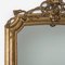 Miroir en Bois Doré et Motif Corde de Style Néoclassique 3