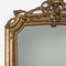 Spiegel mit vergoldetem Seil und Quastenmotiv im neoklassizistischen Stil 3