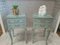 Vintage French Country Style Bedside Cabinets, Set of 2 4