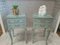 Vintage French Country Style Bedside Cabinets, Set of 2, Image 4