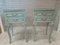 Vintage French Country Style Bedside Cabinets, Set of 2 1