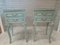 Vintage French Country Style Bedside Cabinets, Set of 2, Image 1
