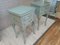 Tables de Chevet Style Country Vintage, France, Set de 2 6