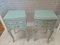 Vintage French Country Style Bedside Cabinets, Set of 2 2