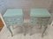 Vintage French Country Style Bedside Cabinets, Set of 2, Image 2