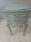 Vintage French Country Style Bedside Cabinets, Set of 2, Image 9