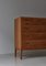 Scandinavian Modern Chest of Drawers in Oak attributed to Kaj Winding, Denmark, 1960s 4