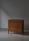 Cassettiera moderna in quercia, Scandinavia, attribuita a Kaj Winding, Danimarca, anni '60, Immagine 17