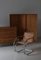 Sedia cantilever Bauhaus MR20 in canna di vimini e acciaio attribuita a Ludwig Mies van der Rohe, anni '70, Immagine 2