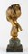 Houdon, Büste von Louise Brongniart, 19. Jh., Vergoldete Bronze 6