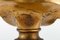 Houdon, Büste von Louise Brongniart, 19. Jh., Vergoldete Bronze 5