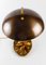 Lámpara de mesa Nénuphar atribuida a Maison Charles para Maison Charles, años 70, Imagen 7