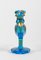 Bohemian Enamelled Crystal Bird Bottle, 19th Century, Image 3