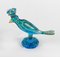 Bohemian Enamelled Crystal Bird Bottle, 19th Century 2