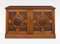 19th Century Carved Oak Cabinet 8