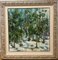 Georgij Moroz, Pines in the Snow, 2000, Oil Painting, Framed, Image 1
