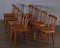 Utö Chairs attributed to Axel-Einar Hjorth, 1930s, Set of 8, Image 5