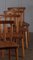 Utö Chairs attributed to Axel-Einar Hjorth, 1930s, Set of 8 2