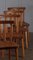 Utö Chairs attributed to Axel-Einar Hjorth, 1930s, Set of 8, Image 2