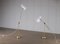 Floor Lamps attributed to Hans Bergström, 1950s, Set of 2 3