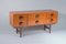 Mid-Century Teak Sideboard mit Knopfgriff, 1960er 3