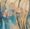 Francesca Owen, The Belle Flower, Dipinto ad olio, 2023, Immagine 1