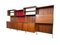 Mid-Century Modern Wooden Wall Unit attributed to Georges Coslin, 1950s 4